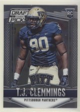 2015 Panini Prizm Collegiate Draft Picks TJ Clemmings #238 02fd