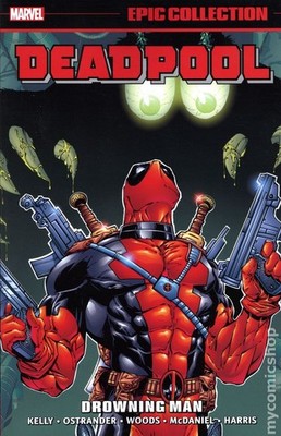 Deadpool Drowning Man TPB Epic Collection #1-1ST NM 2024 Stock Image