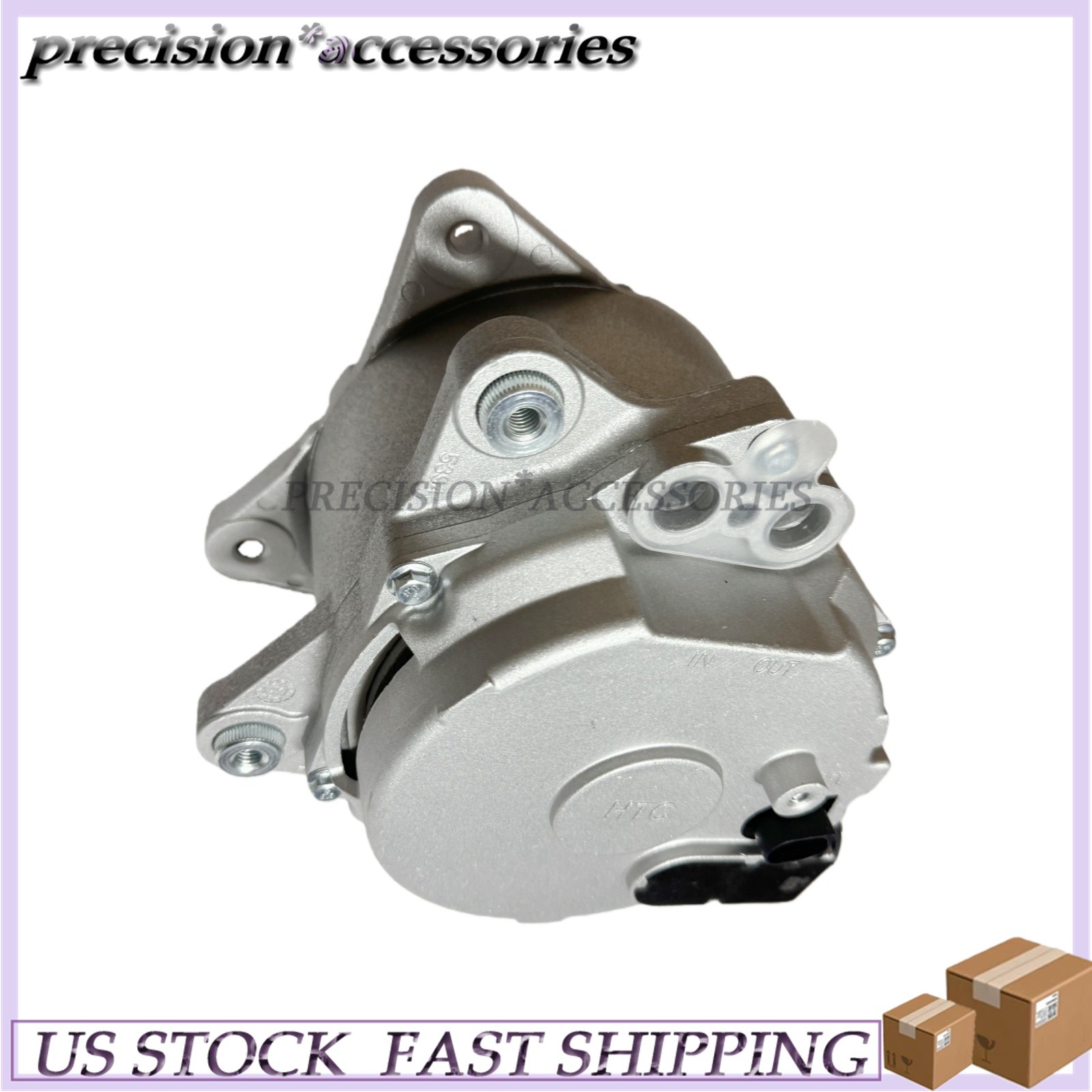 Alternator Generator 07C903021J For Bentley Continental GTC 2003-18 Engine