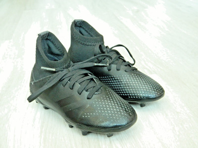 Adidas Fußballschuhe Predator 20.3 FG Triple Black Größe Kleinkinder 11 / 29