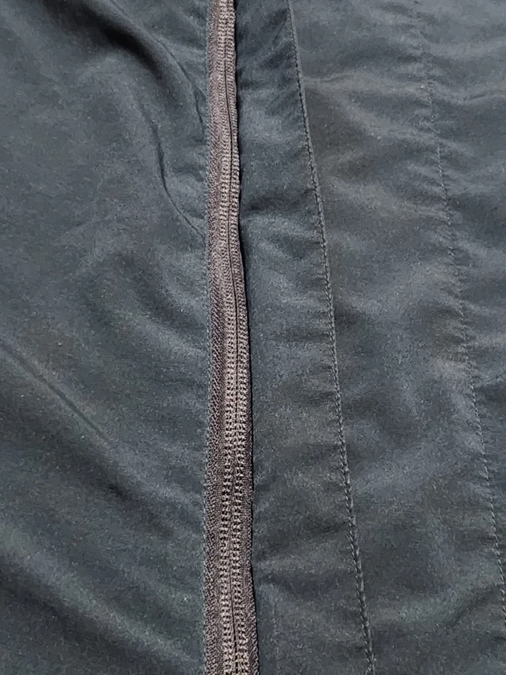 Chick Fil A Chef Coat Jacket Shirt Uniform Cook Black ZIP Oobe Team Style L - Image 3 of 4