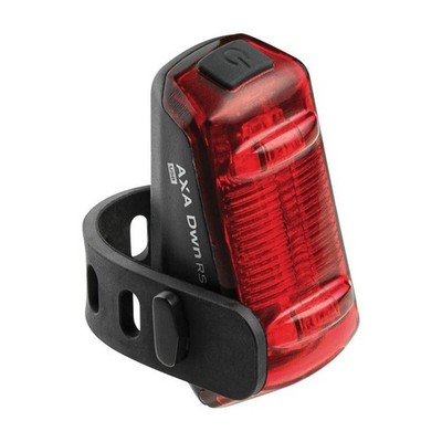 AXA LED Akku-Rücklicht DWN Signal sw, inkl.USB Kabel,m.Schalter+Bremslicht