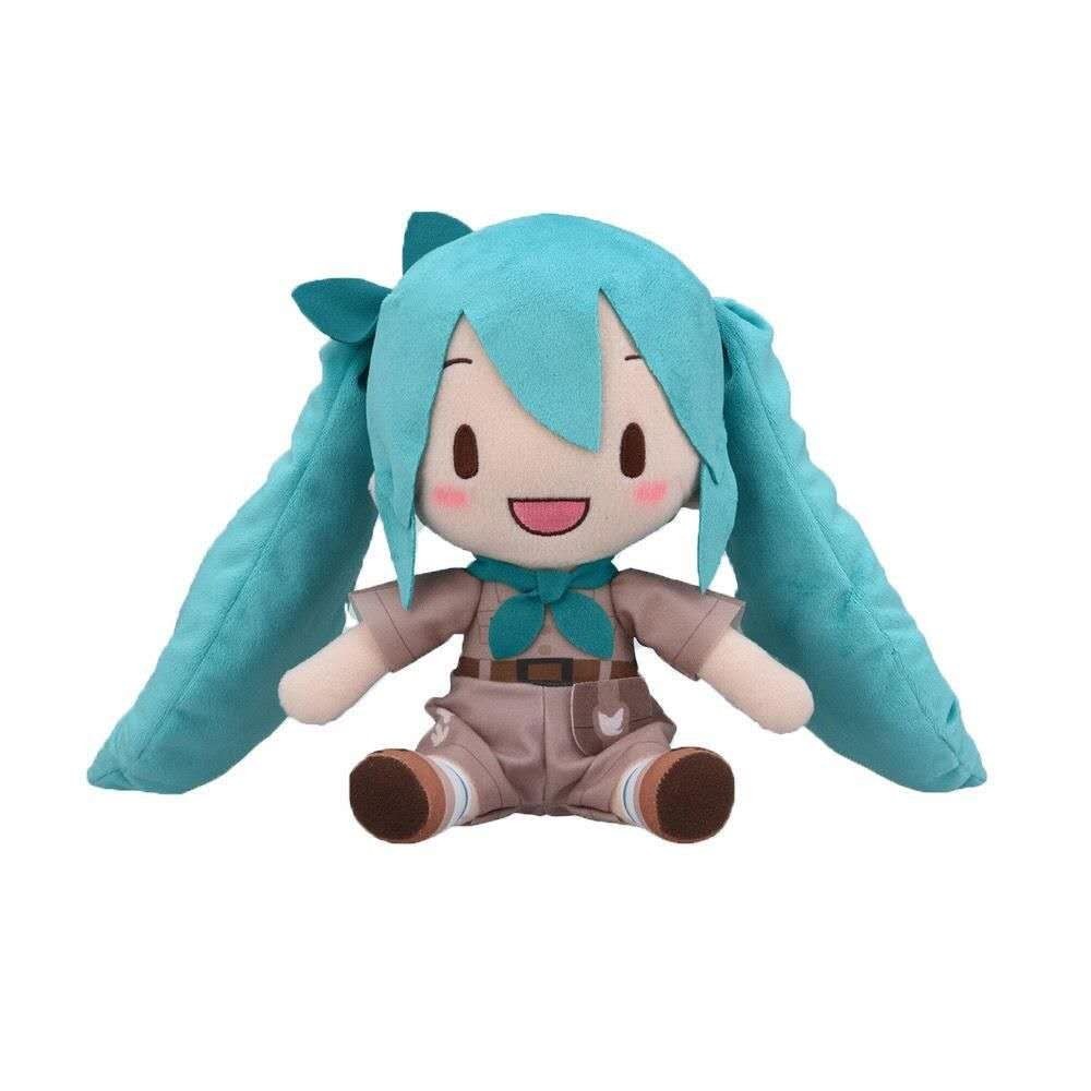 ぬいぐるみ m Hatsune Miku Zoo Ver. Fuwapuchi M Plush 22cm Doll toy SEGA 2025