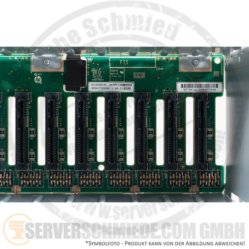 HDD Cage Conversion SFF 8x 2.5 Backplane SAS A3C40086493 Primergy TX140 S1 TX150