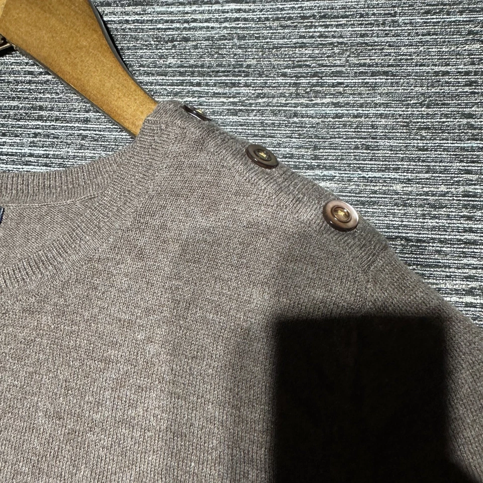 GAP Sweater Women's M Brown Made With Cashmere - Image 3 of 4