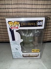 Funko Pop! Lord of the Rings Twilight Ringwraith Hot Topic #449 W/Protector