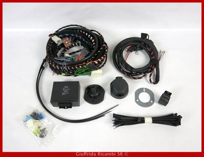 Kabelbaum 13 Pin Anhängerkupplung Toyota Verso 2009 + Original Autoteile