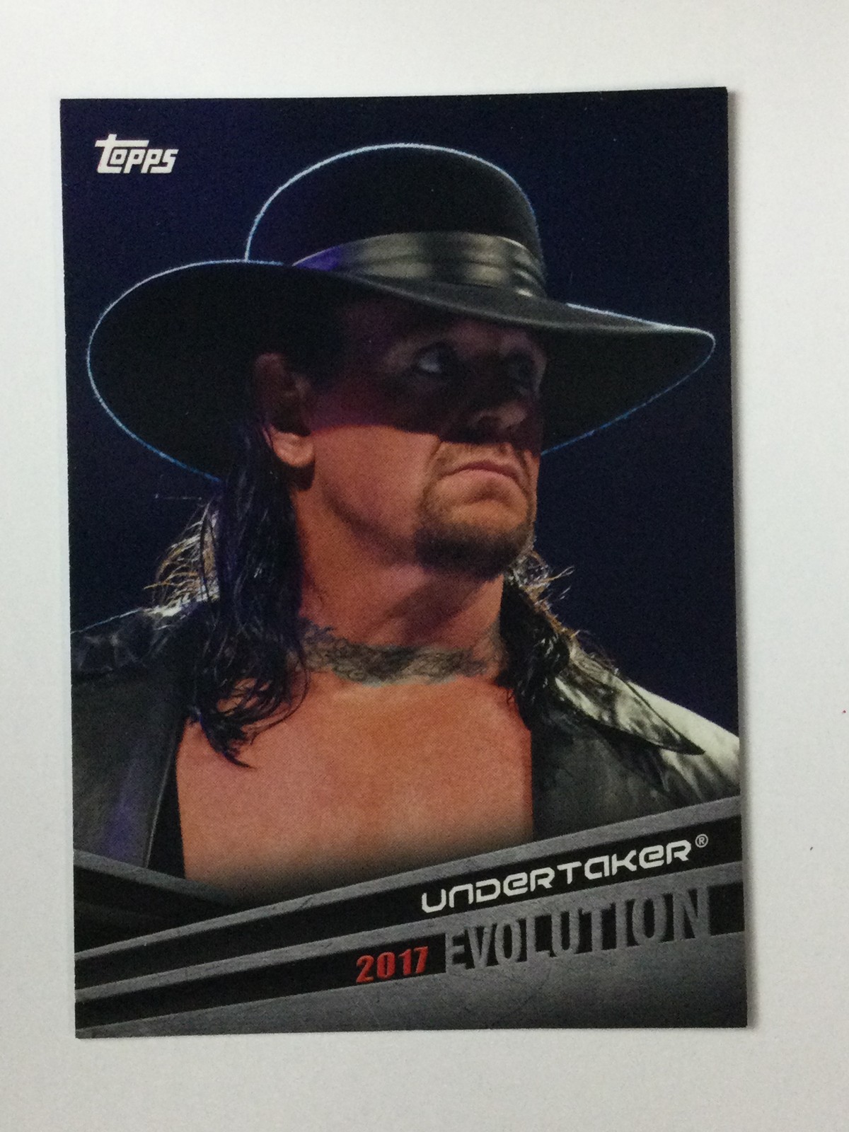 2018 Topps WWE #E-50 Undertaker Evolution Wrestling