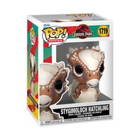 GW5426 Jurassic Park Hatchling Pop! Movies Vinyl Figur Stygimoloch 9 Neu & Ovp