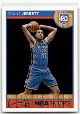 Grant Jerrett 2013-14 Hoops Red Back #294 RC Oklahoma City Thunder