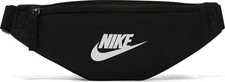 Nike Unisex Heritage Waistpack, Black, One Size