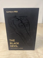 SUPRENT PRO Professional Hair Clippers for Men- Hair Cutting Kit & Zero Gap T-Bl