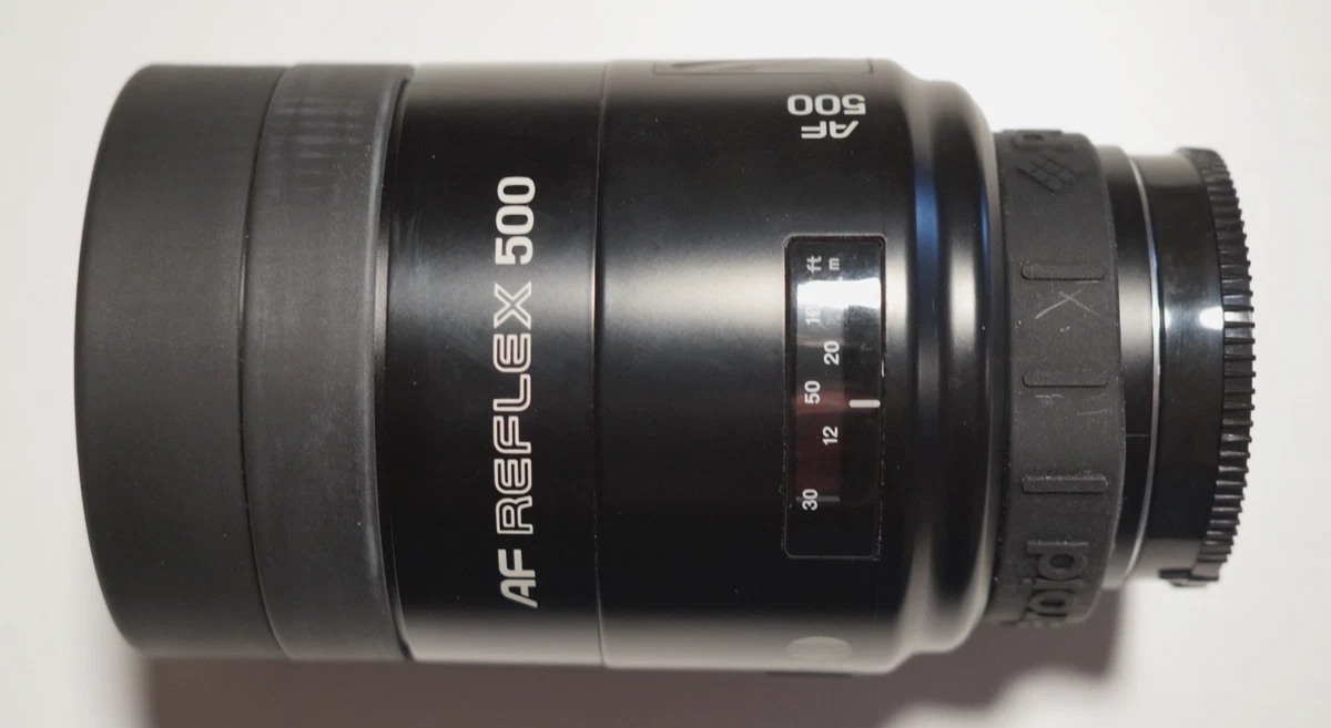 Minolta 500mm Focal f/8 Camera Lenses for sale | eBay