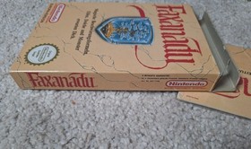 Faxanadu - Nintendo Entertainment System - NES - PAL - OVP + Anleitung, CiB