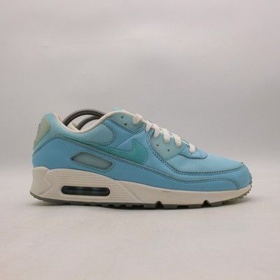 Nike Air Max 90 Ocean Bliss Blue Men's 9.5 Athletic Casual Sneakers FD0734-442