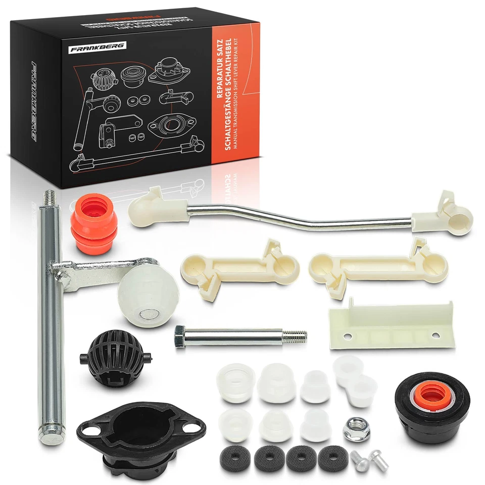 Reparaturstaz Levier pour VW Golf II 19E 1G1 Jetta II 165 19E 1G2 83-92 - Photo 2/4