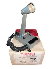 Turner Microphones Model 3 Transistorized Pre-Amp Ceramic Modu-Gard