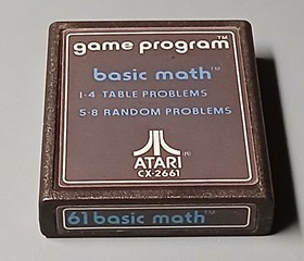 Atari 2600 - Original 1977 - The First Atari 2600 Launch Games - 9 Games Total!