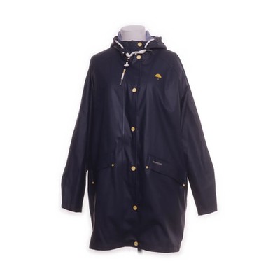 Schmuddelwedda, Regenmantel, Damen, Größe: M/L, Blau #fZ2