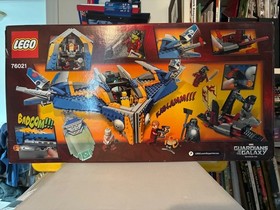 LEGO Marvel Super Heroes Guardians of the Galaxy Milano 76021 - SEALED/Unopened