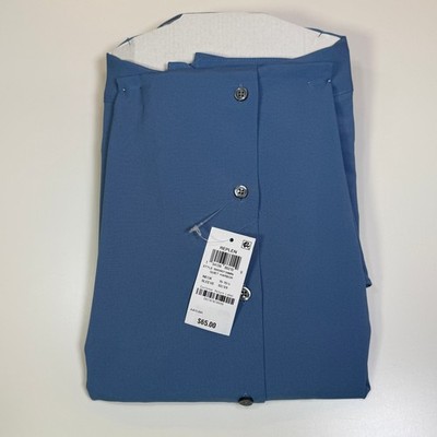 alfani slim fit stretch dress shirt Alfani Men's Slim Fit 4-Way Stretch Dress Shirt, 15-15.5 32-33 $65
