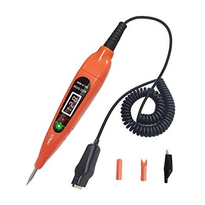 Automotive Test Light Digital LED Circuit Tester, 3-60V DC Auto Electric