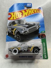 Hot Wheels 62 Corvette Gasser Case J