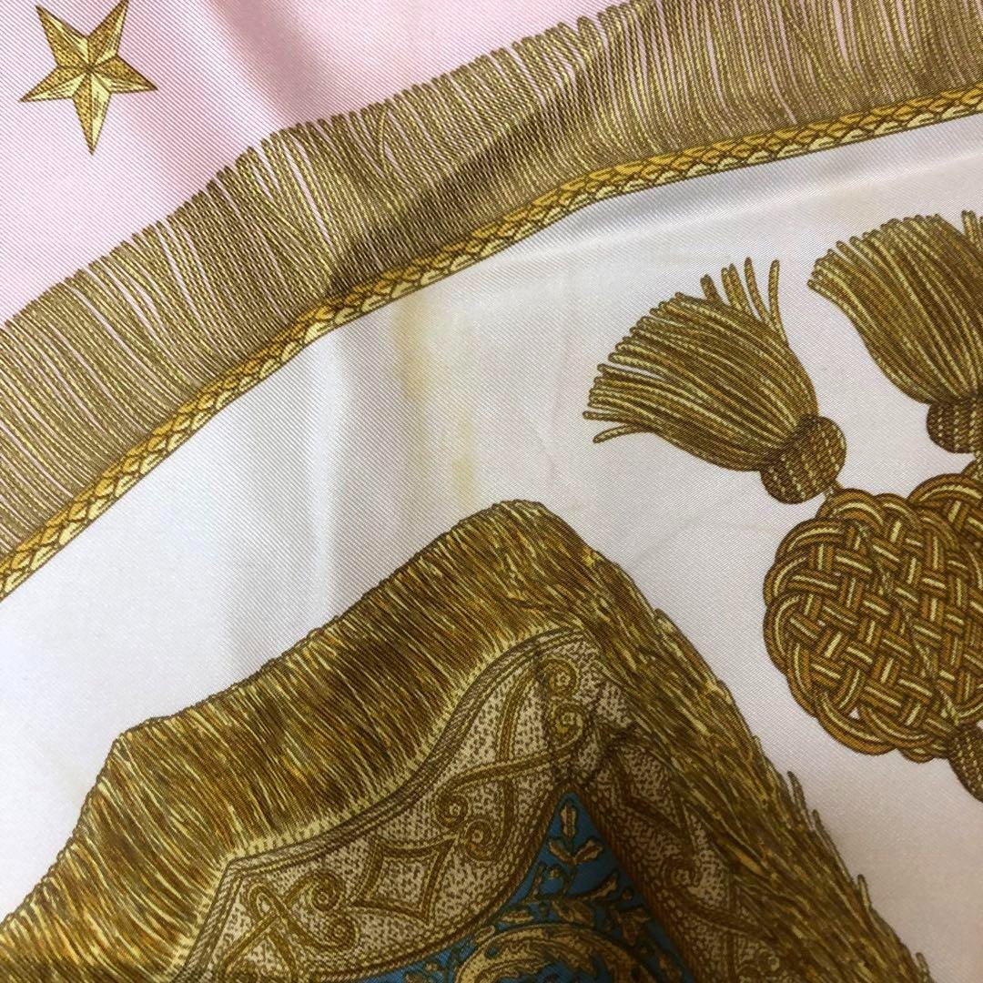 Hermes Carre 90 Scarf Poste et Cavalerie Silk 100% Equestrian