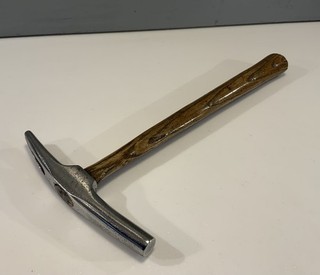 VINTAGE TACK HAMMER WITH ASH HANDLE