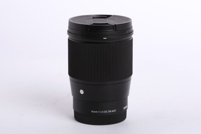 Sigma 16mm f/1.4 DC DN | Sony E-Mount | Top Zustand