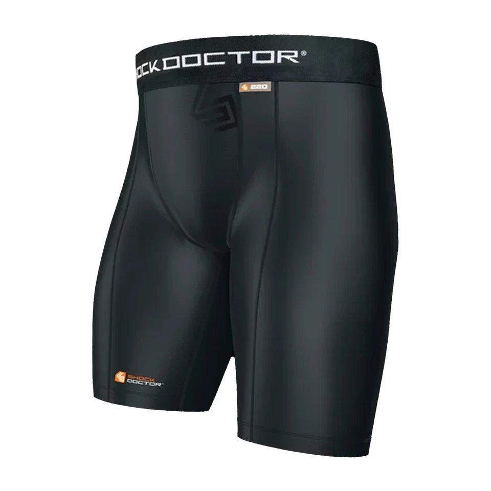 Shock Doctor Core Compression Shorts  RD3136 - Image 2 of 3