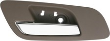 Interior Door Handle for Front Door Left Driver Side Cashmere Compatible with 2