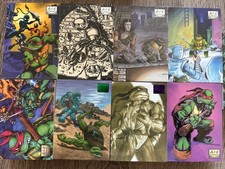 2019 Topps Art of TMNT Teenage Mutant Ninja Turtles Trading Cards 7