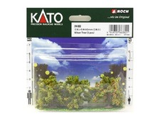 Juego de árboles Mikan calibre KATO N 3 piezas para accesorios de modelo de diseño de diorama Japón