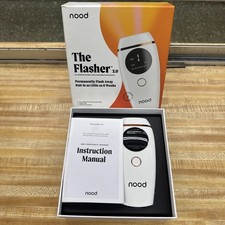     BRAND NEW SEALED Nood The Flasher 2.0 IPL Laser Hair Removal Handset- White