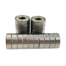 608 ZZ Skateboard Bearings, Double Shielded,8x22x7 Miniature Ball Bearingsᦀ