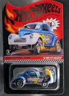 Hot Wheels Red Line Club 2021 -  sELECTIONs - ‘41 Willys Gasser (Wild Blue)