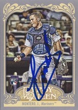 Seattle Mariners JESUS MONTERO Signed Gypsy Queen Card