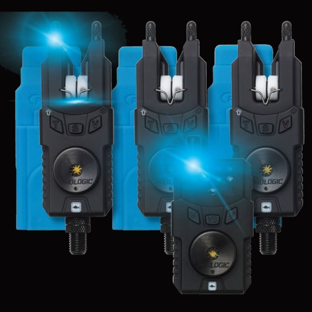 Prologic Limited Edition Custom SMX MKII Bite Alarm 3+1 Set +