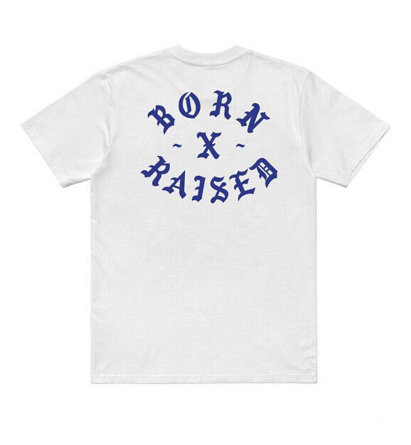 Born x Raised Rocker Tee: White / Blue, Size Large (L) | eBay Born x Raised Rocker Tee: White / Blue, Size Large (L) | eBay