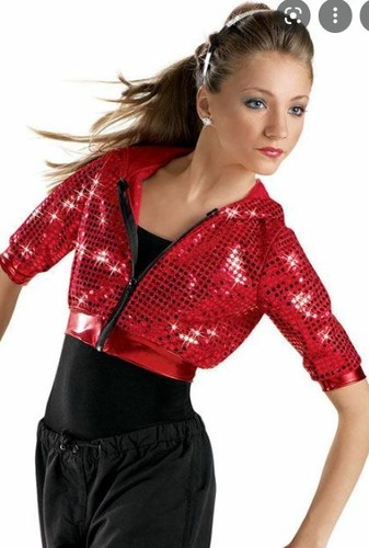 Weissman Dance Costume 7437 Child M Hip 