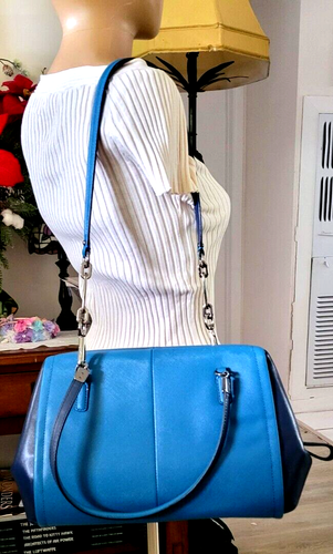 Coach Colorblock Satchel, NWT - Picture 2 of 15