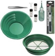 Sluice Monkey Special 14" Green Gold Panning Kit