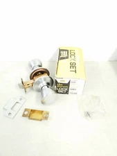 CORBIN RUSSWIN  3310 LOCK SET, Type- PASSAGE  US26D Design -*OSMOS