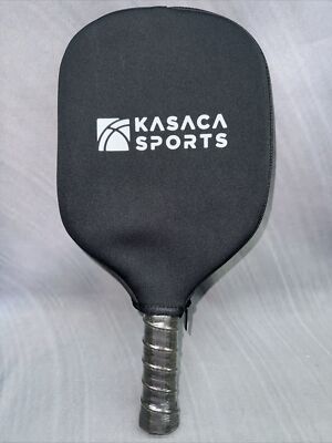 Kasaca T700 Pickleball Paddle Graphite Surface Carbon Fiber Edgeless***FREE SHIP