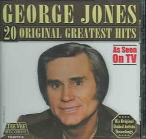 George Jones 20 Original Greatest Hits Used Very Good Cd Ebay