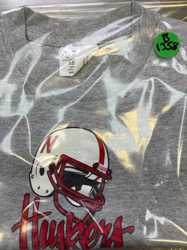 NCAA Nebraska Cornhuskers Grey T-Shirt Toddler X-Small (2T-4T) - Picture 4 of 4