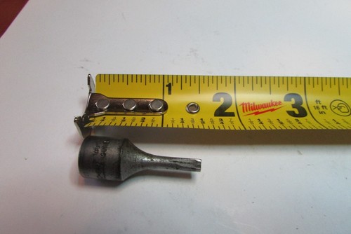 SNAP ON TOOLS 5/32" Standard Clutch Socket Driver -- TM31 -- 1/4" Drive - Picture 5 of 5