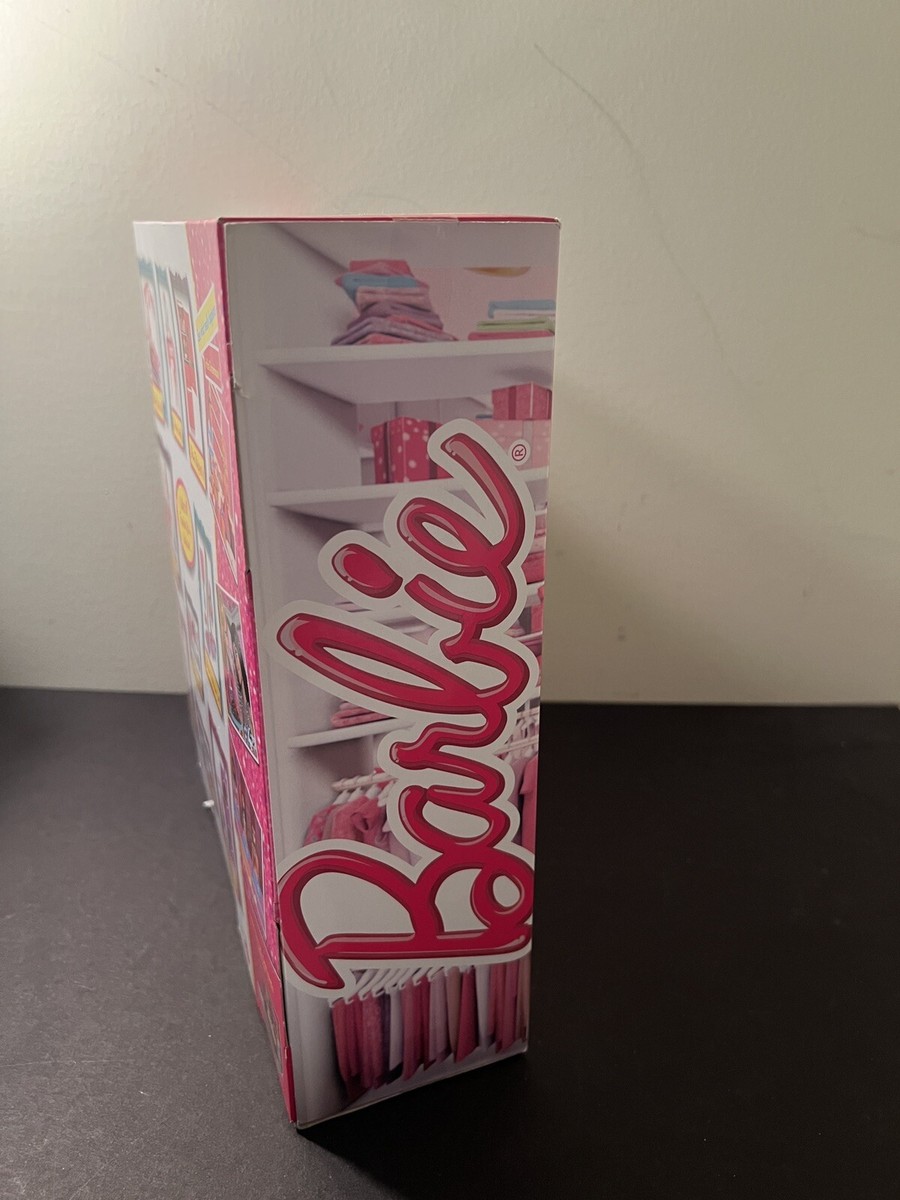 Barbie 2013 – Poupée Blonde + Scooter Rose Glam – Mattel BLW81 – Neuf Scellé