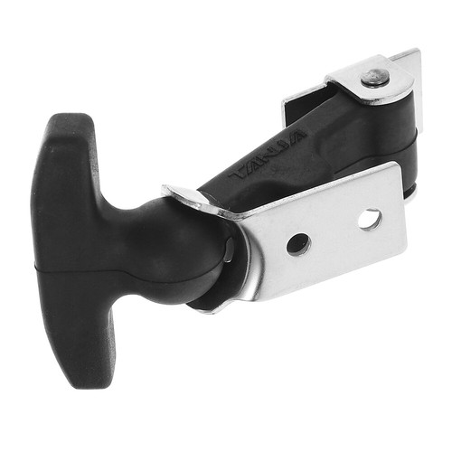 Rubber Lock Flexible Hasp T-handle Hood Kit Boat Engine